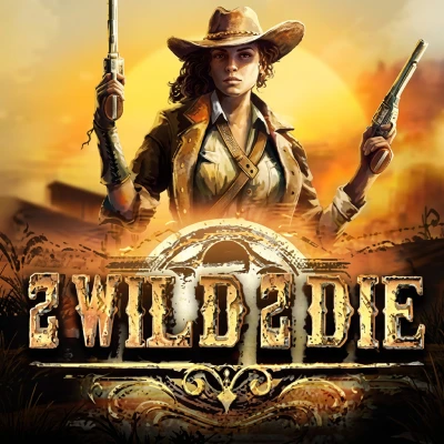 2 Wild 2 Die action-themed pokie tile at Bitstarz Australia