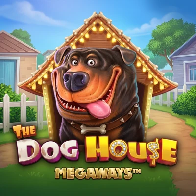 Dog House Megaways slot game tile in the Bitstarz pokies lobby