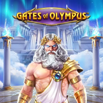 Gates of Olympus high-volatility pokie tile at Bitstarz