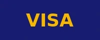 Visa accepted payment method logo at Bitstarz