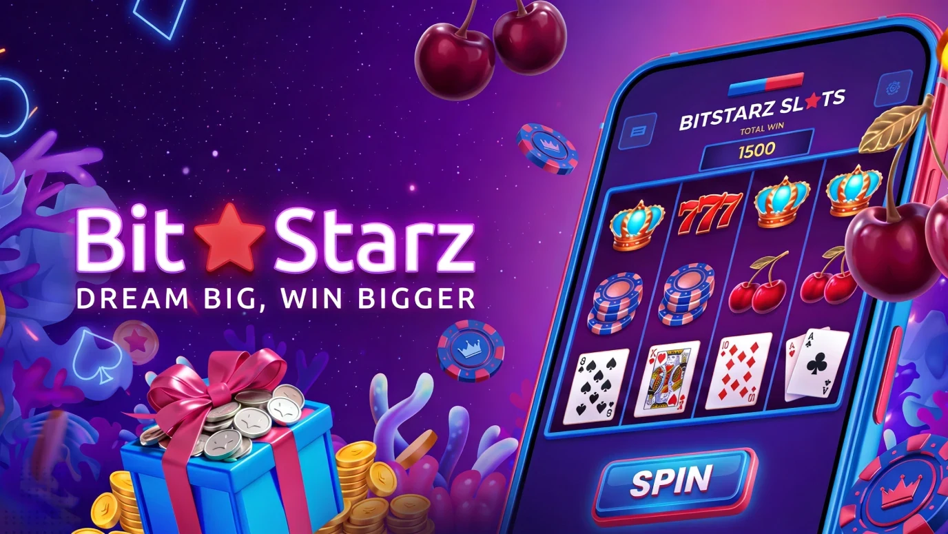 Bitstarz online casino overview screen for Australian players